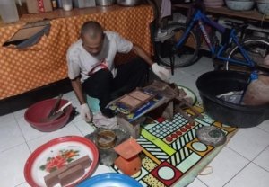Isu Terasi Berbahaya Merebak, Pengrajin Toboali Tegaskan Produksi Tanpa Bahan Kimia