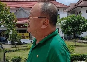 Dua Jam Diperiksa, Herman Fu Tetap Bungkam Soal Tambang Ilegal Lubuk