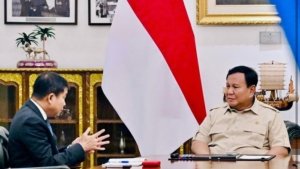 Prabowo Bertemu Ignasius Jonan, Diskusi Whoosh dan Pengembangan BUMN