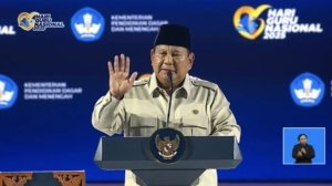 Puncak HGN 2025: Prabowo Janjikan Reformasi Besar untuk Guru dan Dunia Pendidikan