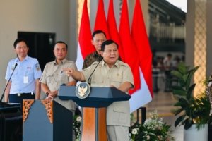 Prabowo Soal Kereta Cepat Whoosh: Saya yang Tanggung Jawab, Tak Perlu Diributkan!