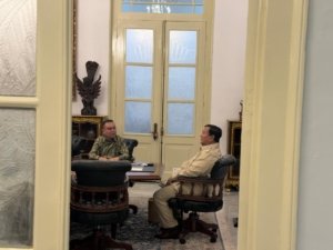 Prabowo–Dasco Bertemu di Istana, Bahas Kesejahteraan Ojol hingga Persiapan Haji 2026