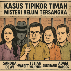 Aliran Triliunan Rupiah, Status Hukum Belum Jelas: Siapa yang Menjadi Tersangka Tipikor Timah?