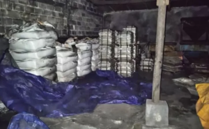 TNI AL Gerebek Tiga Gudang dan Smelter Penyimpanan Timah Ilegal di Bangka Belitung, 134 Ton Disita