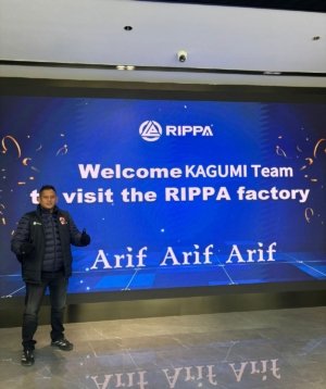Wujud Komitmen Kualitas Produk RIPPA, Direktur Kagumi Agro Teknologi Kunjungi Pabrik di China
