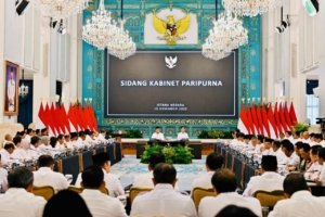 Prabowo Sentil Kementerian Lambat Serap Anggaran, Utang Negara Dinilai Jadi Percuma