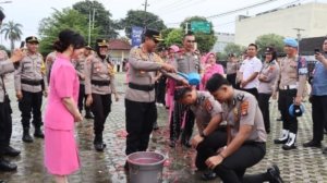 Dari Briptu hingga Kompol, 59 Anggota Polresta Pangkalpinang Naik Pangkat Per 1 Januari 2026