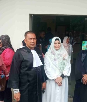 Wagub Babel Hellyana Tempuh Praperadilan Usai Ditetapkan Tersangka Kasus Ijazah Palsu