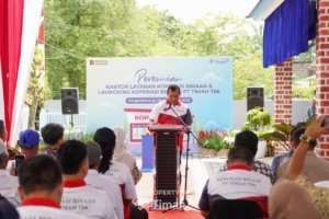 PT TIMAH Tbk Resmikan Kantor Layanan Koperasi, Perkuat Kemitraan Tambang dan Ekonomi Bangka Belitung