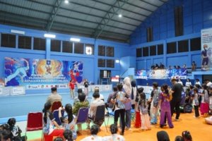 PT TIMAH Tbk Fasilitasi Kejuaraan Wushu Babel 2025, 128 Atlet Bertarung Rebut Prestasi