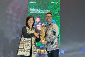 PT TIMAH Tbk Raih Gold Rank ASRRAT 2025, Bukti Konsistensi Perusahaan Perkuat Implementasi ESG