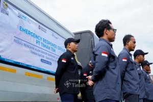 ERG PT TIMAH Tbk Tuntaskan Misi Kemanusiaan Banjir dan Longsor di Sumatera, Tim Tetap Siaga