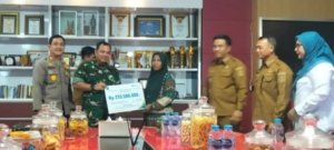 Nelayan Sungailiat Korban Kecelakaan Laut Terima Santunan Rp233,5 Juta dari BPJS Ketenagakerjaan Berkat Fasilitasi PT TIMAH Tbk