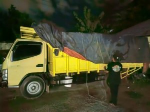 Modus Arang dan Galon Kosong, Polisi Gagalkan Penyelundupan Timah 2,4 Ton di Belitung
