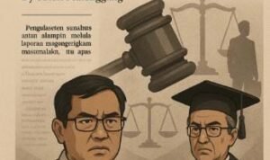 KBOBABEL.COM (Jakarta) - Pada 2 Desember 2025, Lobi Bawah FKUI menjelma menjadi gelanggang sejarah, tempat para guru besar berdiri bukan sebagai akademisi yang berjarak, melainkan sebagai penjaga marwah ilmu di tengah turbulensi kekuasaan. Majelis Guru Besar Kedokteran (MGBKI) menegaskan satu pesan: Indonesia sedang bergerak menuju persimpangan berbahaya antara ilmu pengetahuan dan kehendak politik yang memusat, terutama melalui sentralisasi kekuasaan kesehatan pada Menkes Budi Gunadi Sadikin.