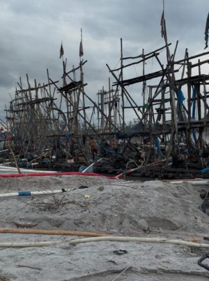 Tambang Timah Ilegal di Sarang Ikan Bateng Terus Meluas, Satgas Pantau Kamal & Andrian