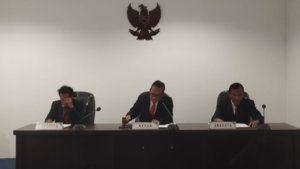 KI Babel Gelar Sidang Pembuktian Sulastio Setiawan vs Pemerintah Desa Bencah, Termohon Tiga Kali Mangkir