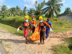 Tiga Hari Hilang, Korban Tenggelam di Sungai Kurau Akhirnya Ditemukan