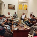 PJSBABEL.COM (BANGKA BELITUNG) – Perjuangan pembentukan Calon Daerah Otonomi Baru (CDOB) Bangka Utara ditegaskan tidak boleh berhenti pada slogan dan romantisme sejarah semata. Tahun 2026 diproyeksikan sebagai momentum akselerasi nyata, dengan langkah konkret berupa pembentukan tiga kecamatan persiapan sebagai fondasi awal pemekaran wilayah. Minggu (28/12/2025).