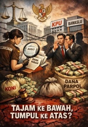 Dana Hibah, Demokrasi, dan Keberanian Hukum: Mengapa KPU dan Bawaslu Tak Pernah Tersentuh? (Opini)