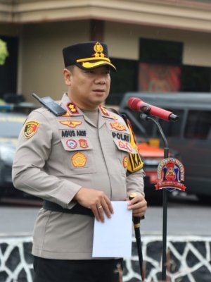 Antisipasi Gangguan Kamtibmas, Polres Basel Larang Kembang Api di Perayaan Tahun Baru