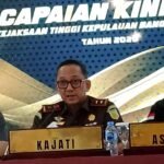 KBOBABEL.COM (Pangkalpinang) — Kendati tidak tercantum dalam laporan refleksi akhir tahun capaian kinerja bidang intelijen Kejaksaan Tinggi Kepulauan Bangka Belitung (Kejati Babel) tahun 2025, perkara penggalian dan raibnya 200 ton balok timah di area smelter PT Tinindo Inter Nusa, milik terpidana kasus korupsi timah Hendri Lie, dipastikan *tetap akan ditindaklanjuti*. Selasa (30/12/2025).