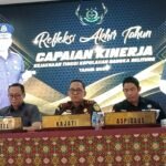KBOBABEL.COM (Pangkalpinang) — Kejaksaan Tinggi Kepulauan Bangka Belitung (Kejati Babel) menutup Tahun 2025 dengan memaparkan capaian kinerja lintas bidang dalam kegiatan Refleksi Akhir Tahun yang digelar di Aula Wicaksana, Selasa (30/12/2025) sore. 
