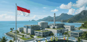 Mengapa Negara Kepulauan Justru Membutuhkan PLTN?