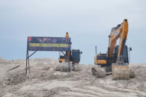 Satgas PKH Ditantang, Penambangan Ilegal di Sarang Ikan Muncul Lagi