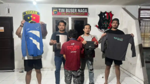 Curi Tas dan Handphone, Pria Asal Sumsel Dibekuk Polisi di Pelabuhan Tanjungkalian