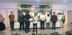 BEM Fakultas Pertanian Universitas Sumatera Utara Gelar Seminar Menggali Potensi Pemuda dalam Menjaga Ketahanan Pangan Nasional