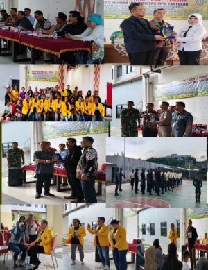 Amazing, Kurang Lebih 200 orang Warga Hadiri Kegiatan KKN Tematik – 2025, Hari Kedua di Rusunawa Tower Cakung Barat