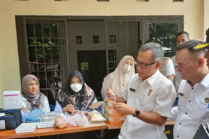 BPOM Babel Uji 23 Sampel Makanan di Pasar Mentok, Cegah Peredaran Bahan Berbahaya