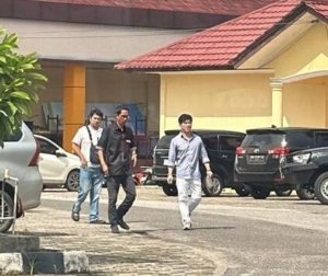 Datangi Mapolda Babel, Shermi Chandra Kembali Jadi Sorotan di Tengah Isu BBM Subsidi Ilegal
