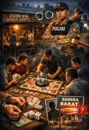 Dugaan Kuat Perjudian Fo di Dusun Suntai Berjalan Bebas, Publik Pertanyakan Ketegasan APH