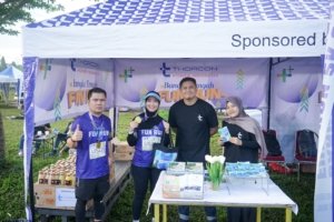 Pemkab Bangka Tengah Gelar Fun Run 2025, Thorcon Dukung Gaya Hidup Sehat Masyarakat