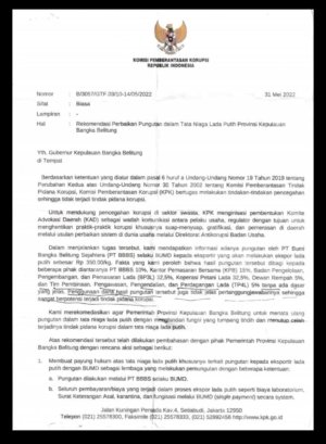Berita Prof Udin Diperiksa KPK Adalah Hoaks!