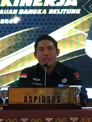 Tambang Ilegal Kawasan Hutan Lubuk Diselidiki, Kejati Babel Kantongi Bukti Penting Seret Herman Fu Cs