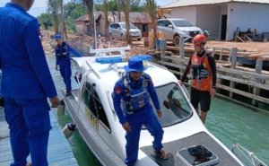 Hari Kedua Pencarian Nelayan Hilang di Tanjung Merun Diperluas hingga 20 Mil Laut
