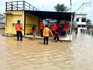 BPBD: Banjir Rob di Pangkalpinang Semakin Meluas, 11 Kelurahan Terdampak