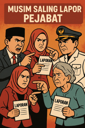 Ramai di Medsos! Musim Saling Lapor Pejabat Babel Jadi Sorotan Publik