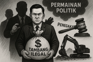 Setelah Agat dan Herman Fu, Penindakan Mandek: Ada Permainan Politik di Balik Tambang Ilegal?