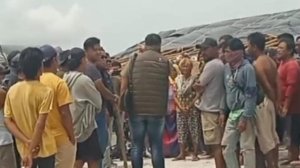 Bentrok Penertiban Tambang di Sarang Ikan Bangka Tengah, Penambang dan Satgas PKH Saling Hadang