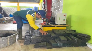 Sampah Plastik Disulap Jadi Paving Block, TPS 3R Kawa Begawe Resmi Beroperasi di Pangkalpinang
