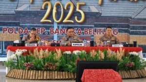 Sepanjang 2025, Polisi di Babel Ungkap 104 Kasus Tambang Ilegal dan Sita 52,46 Ton Pasir Timah