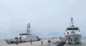 Perang Terhadap Timah Ilegal Dimulai, Dua KRI TNI AL Jaga Perairan Bangka