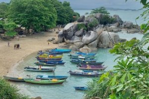Gelombang Tinggi Mengintai, Polisi Perketat Pengawasan Pantai di Bangka Barat