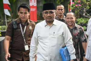 Eks Menag Yaqut Penuhi Panggilan KPK, Kasus Dugaan Korupsi Kuota Haji 2024 Didalami