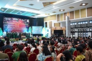 Merajut Kasih dalam Kebersamaan, PT TIMAH Tbk Gelar Natal Oikumene Bersama Karyawan dan Keluarga