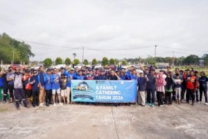 Fishing Competition 2026 Jadi Ajang Silaturahmi Karyawan PT TIMAH Tbk di Sungailiat
